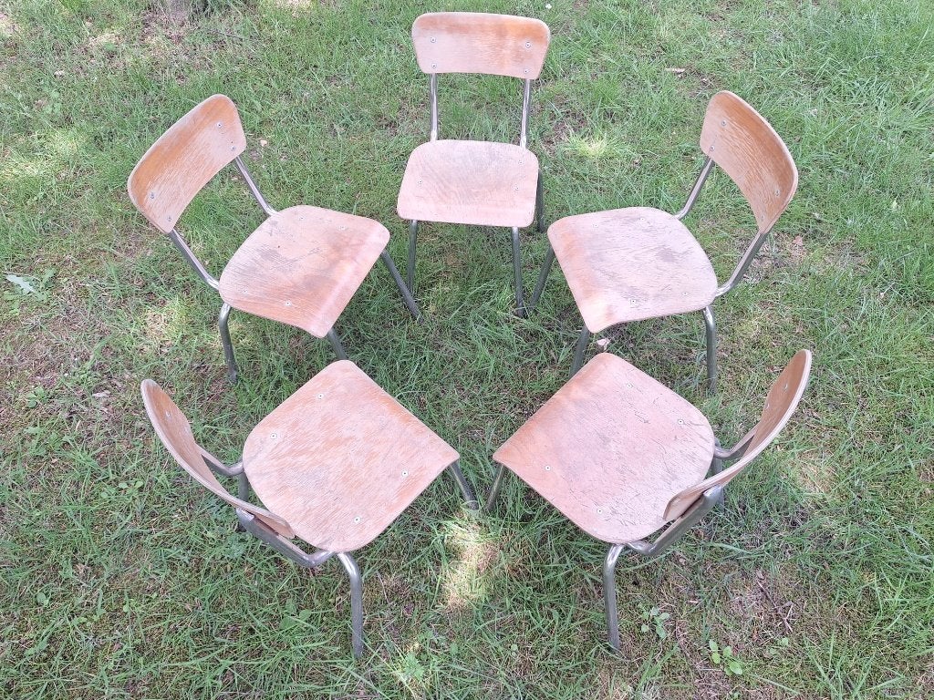 5 kinderstoeltjes, Ophalen, Stoel(en)