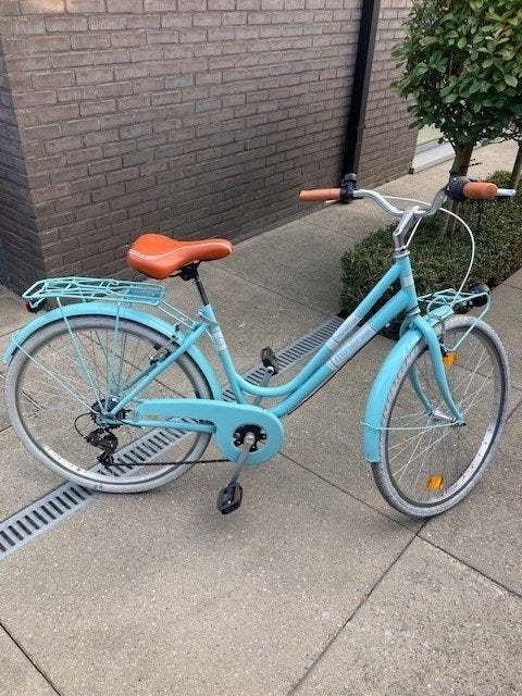 Meisjesfiets Minerva Milly, Gebruikt, Velgrem, Versnellingen, Minerva
