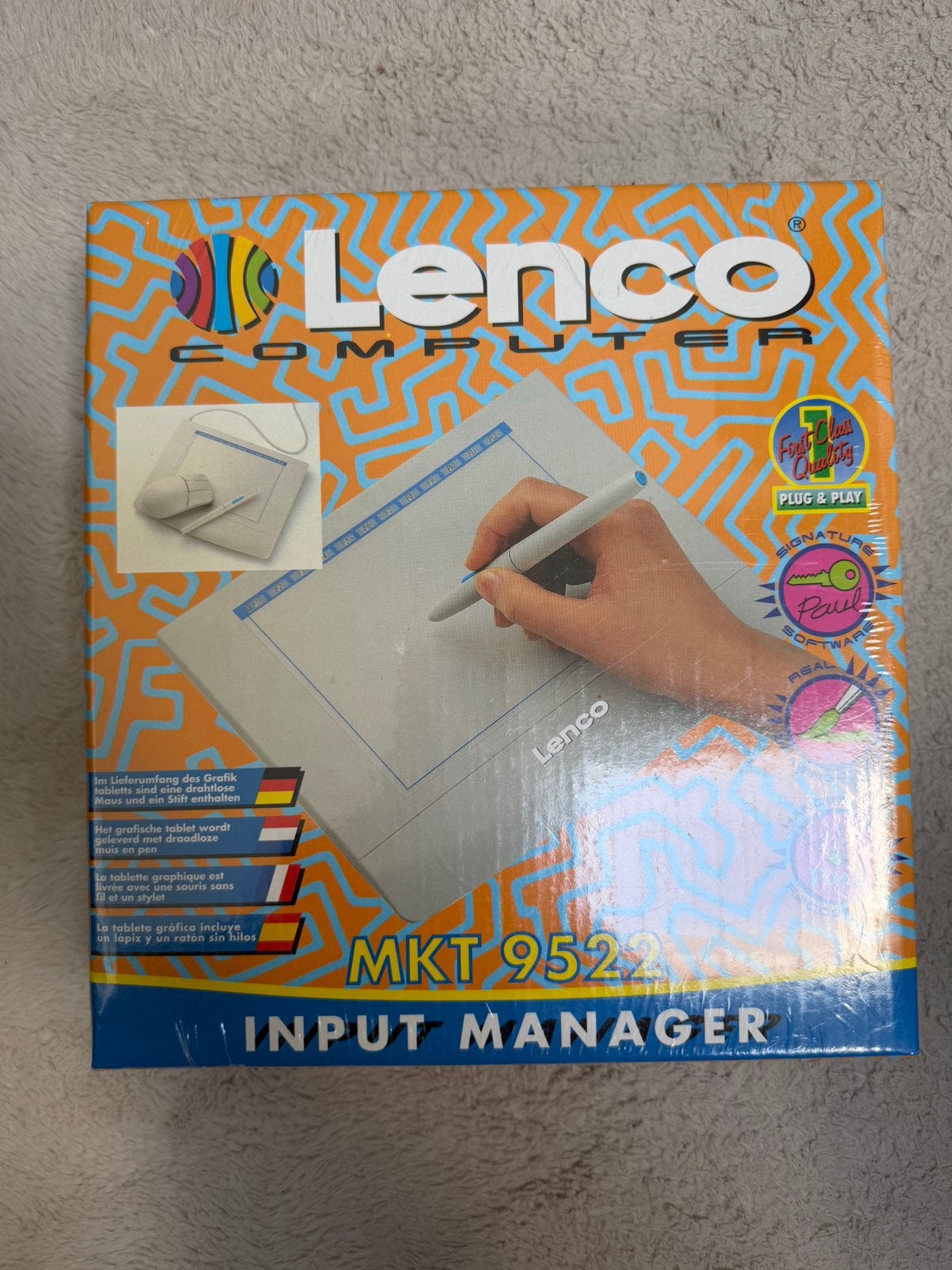 Gestionnaire d'entrées Lenco Computer MKT 9522 - Nouveau, Enlèvement ou Envoi, Multi-touch, Neuf, Filaire