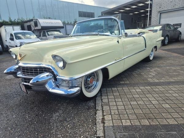CADILLAC ELDORADO - BJ 1955-CONVERTIBLE, Auto's, Automaat, Achterwielaandrijving, 8 cilinders, Cabriolet