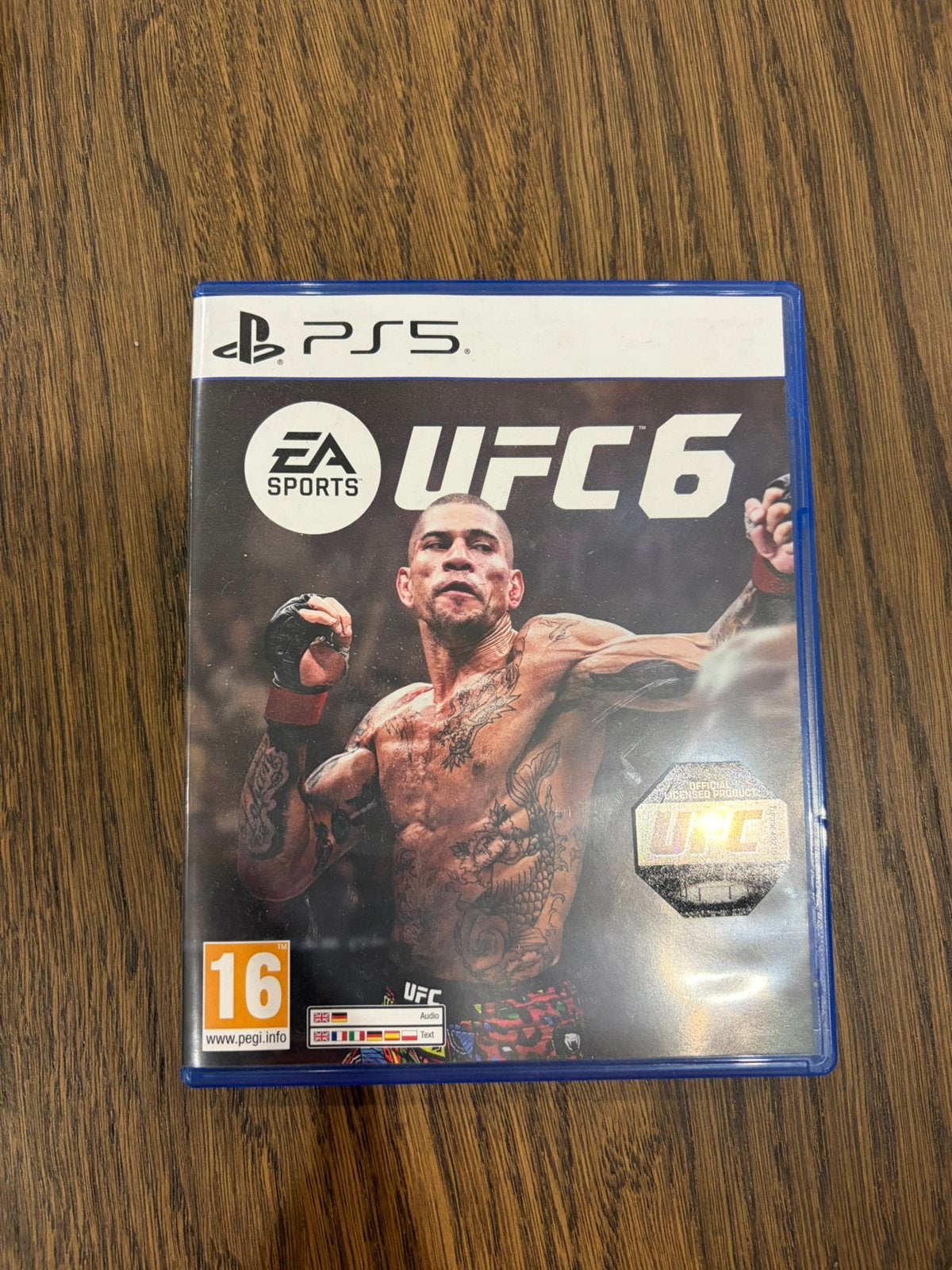 Ufc 6 PS5, Ophalen of Verzenden, Zo goed als nieuw