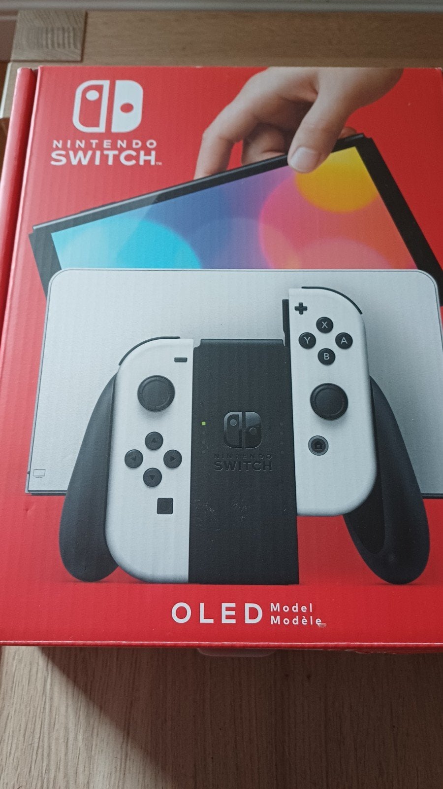 Switch OLED, Switch OLED, Met 2 controllers, Ophalen of Verzenden, Zo goed als nieuw