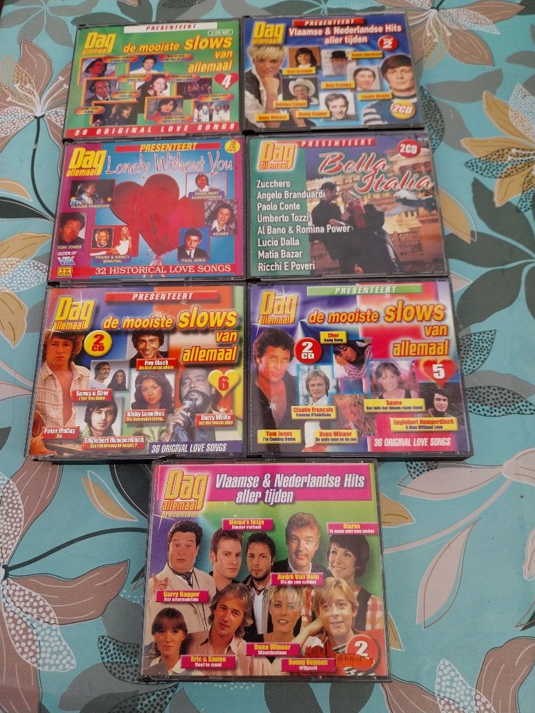 cd verzamelalbums, Cd's en Dvd's, Cd's | Verzamelalbums, Ophalen, Zo goed als nieuw