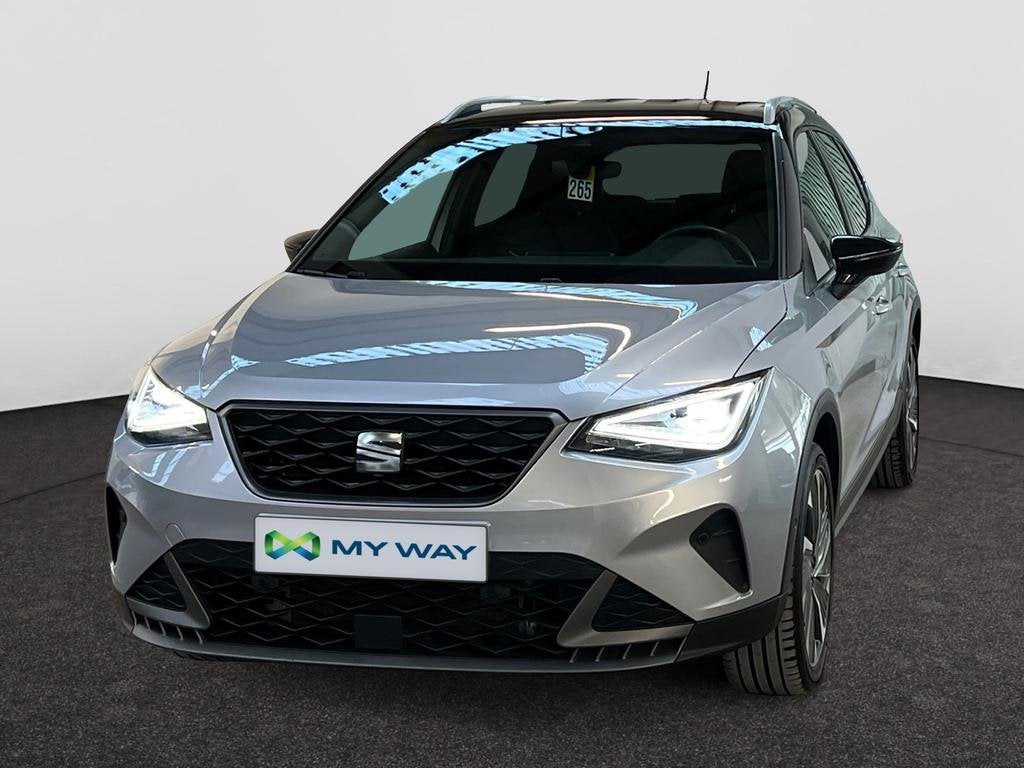 Seat Arona Arona 1.0 TSI FR Edition, Autos, Seat, Argent ou Gris, Achat, https://public.car-pass.be/vhr/8e109150-a24c-408f-996c-6f0bb6a29759
