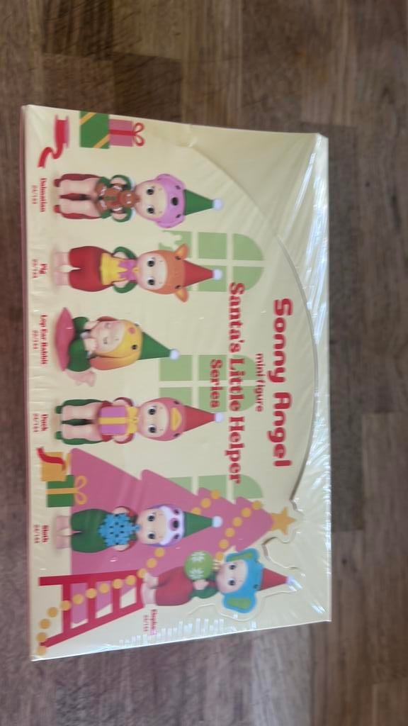 Sonny angels santa’s little helper nieuw doos 6 stuks, Ophalen of Verzenden, Nieuw