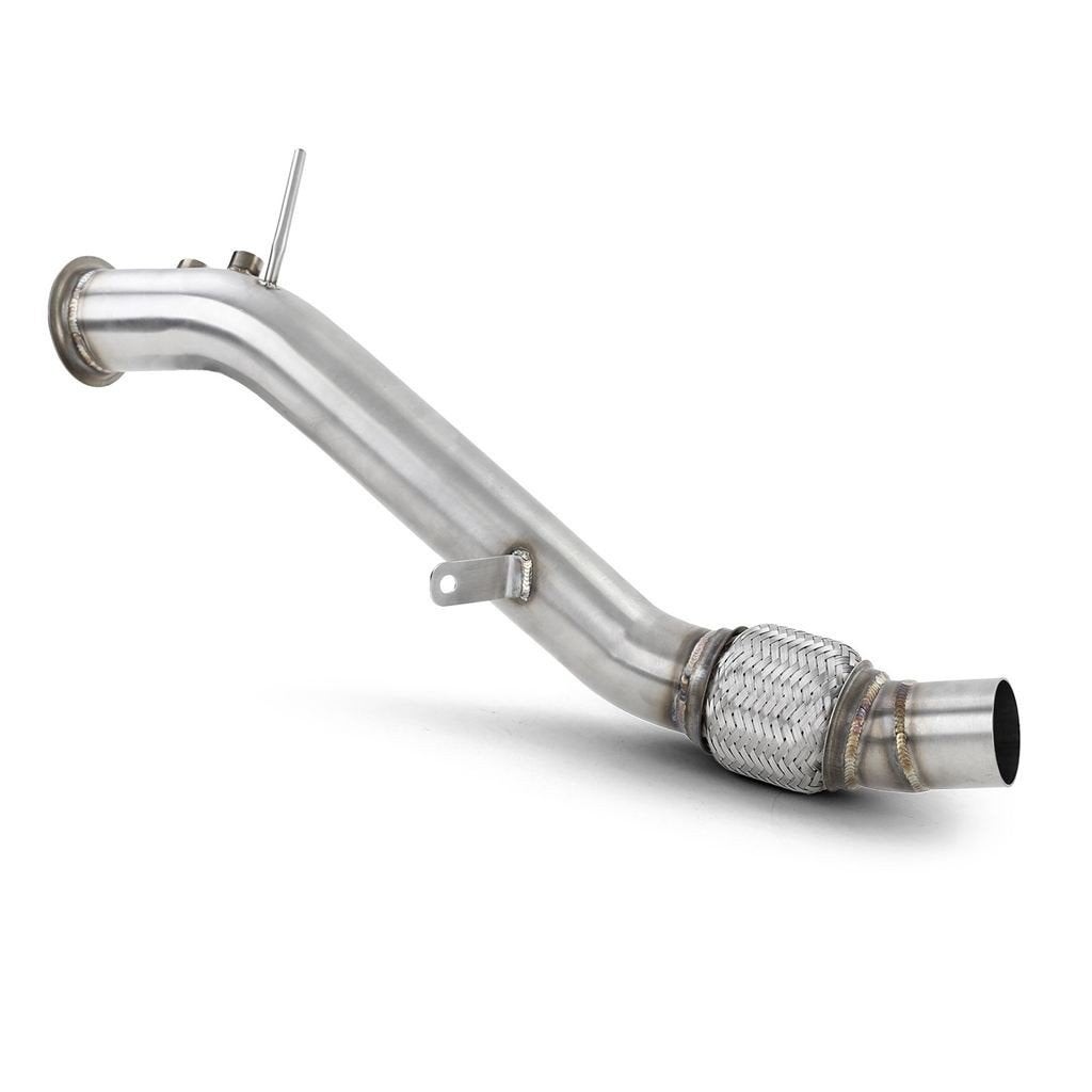 RVS Downpipe Voor Bmw 1 Serie E81 E82 E87 E88 Diesel N47 / D, Verzenden