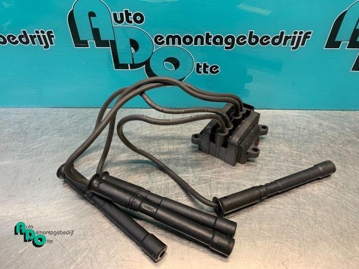 Bobine d'un Renault Clio (Clio 3 06-), Renault, -, 3 mois de garantie, Utilisé