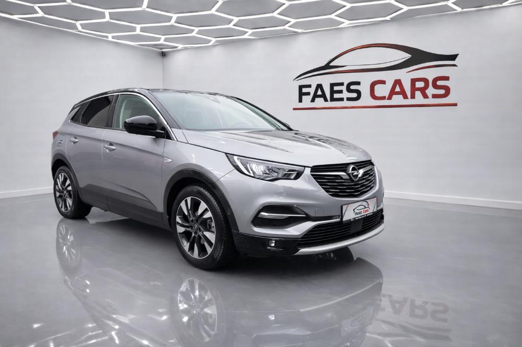 Opel Grandland X automaat ultimate uitvoering, Auto's, Opel, 118 g/km, Stof, Euro 6, 1199 cc