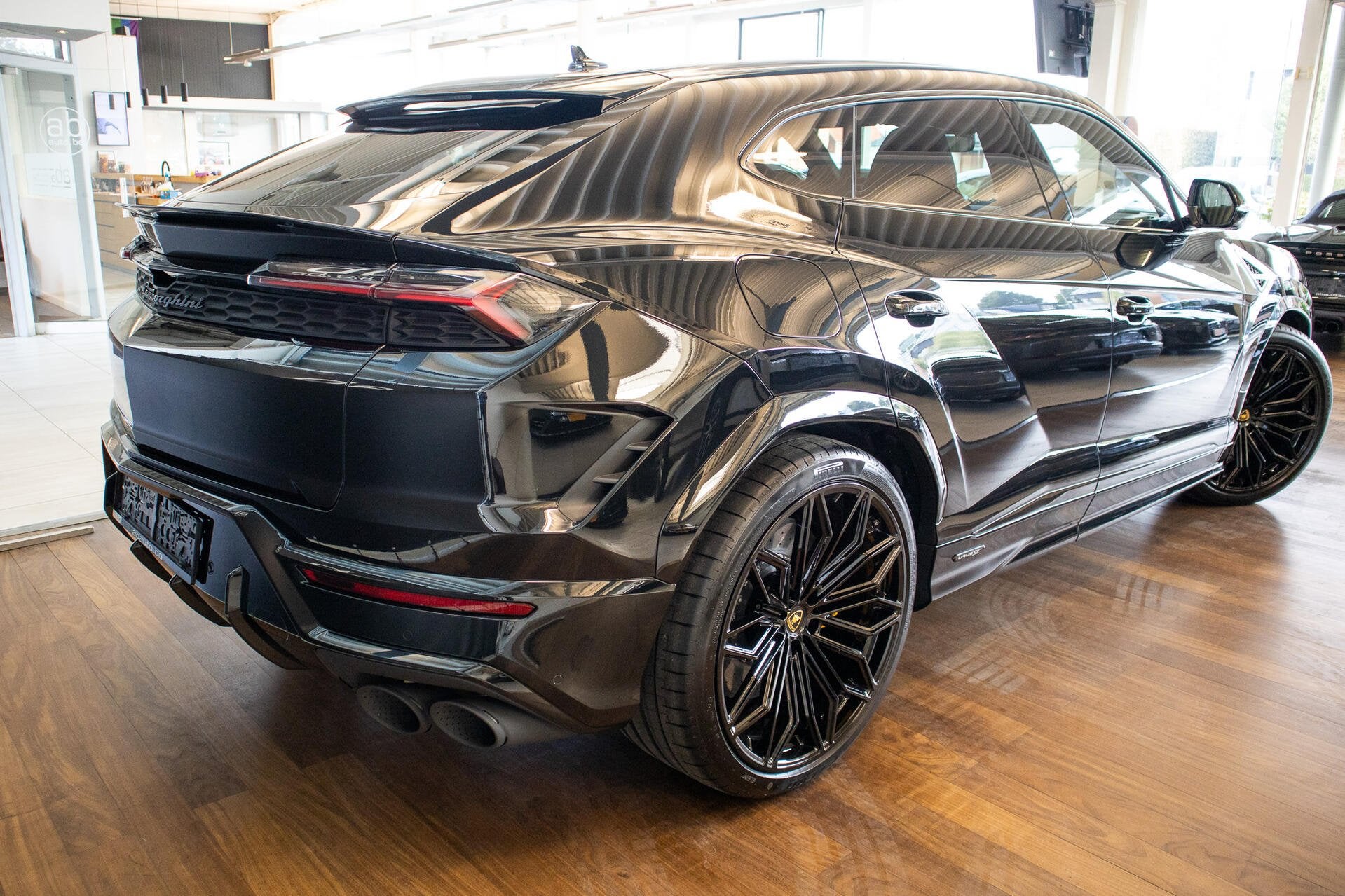 Lamborghini Urus SE 800PK FULL OPTION, 23", PANO, 3D BANG &, Autos, 0 kg, Euro 6, 0 kg, Noir
