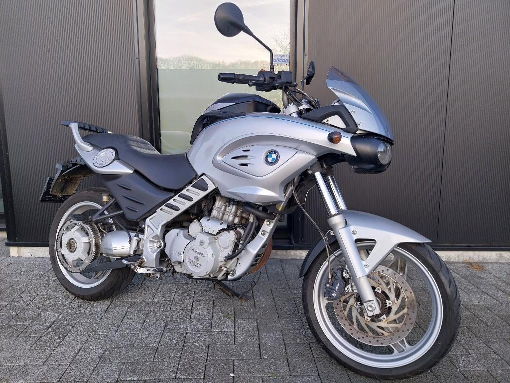 Bmw f650cs scarver ABS Met Garantie!, Bedrijf, Meer dan 35 kW, Toermotor, ABS