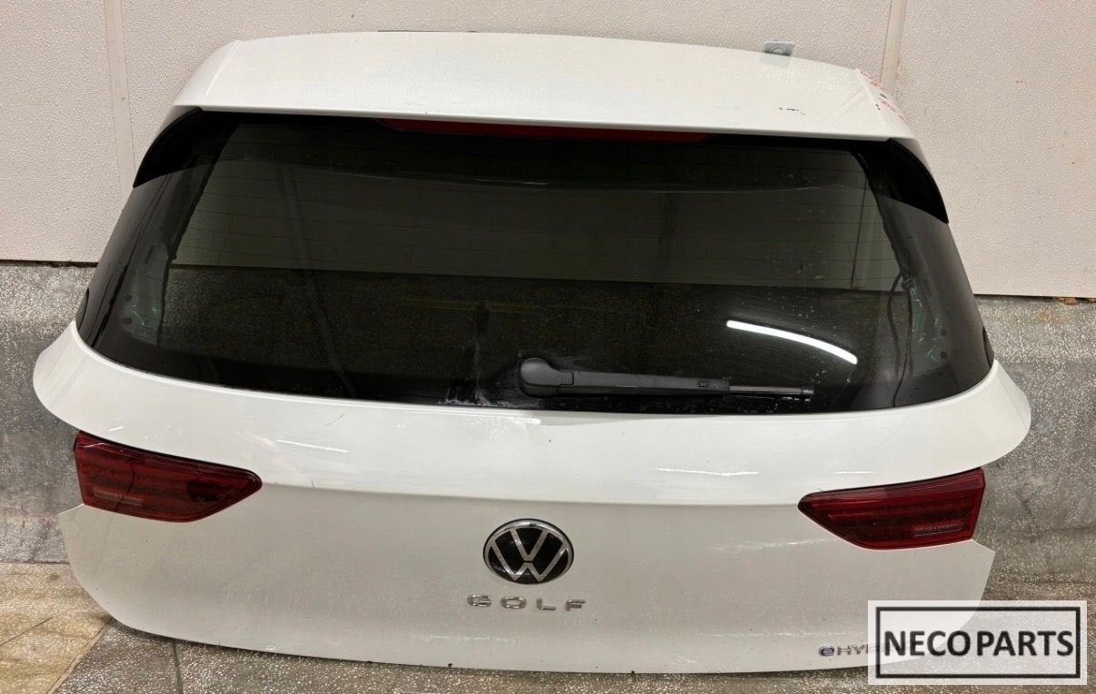 VW GOLF VIII E-HYBRID FACELIFT ACHTERKLEP ALLES LEVERBAAR!!!, Arrière, Volkswagen, -, Haillon arrière