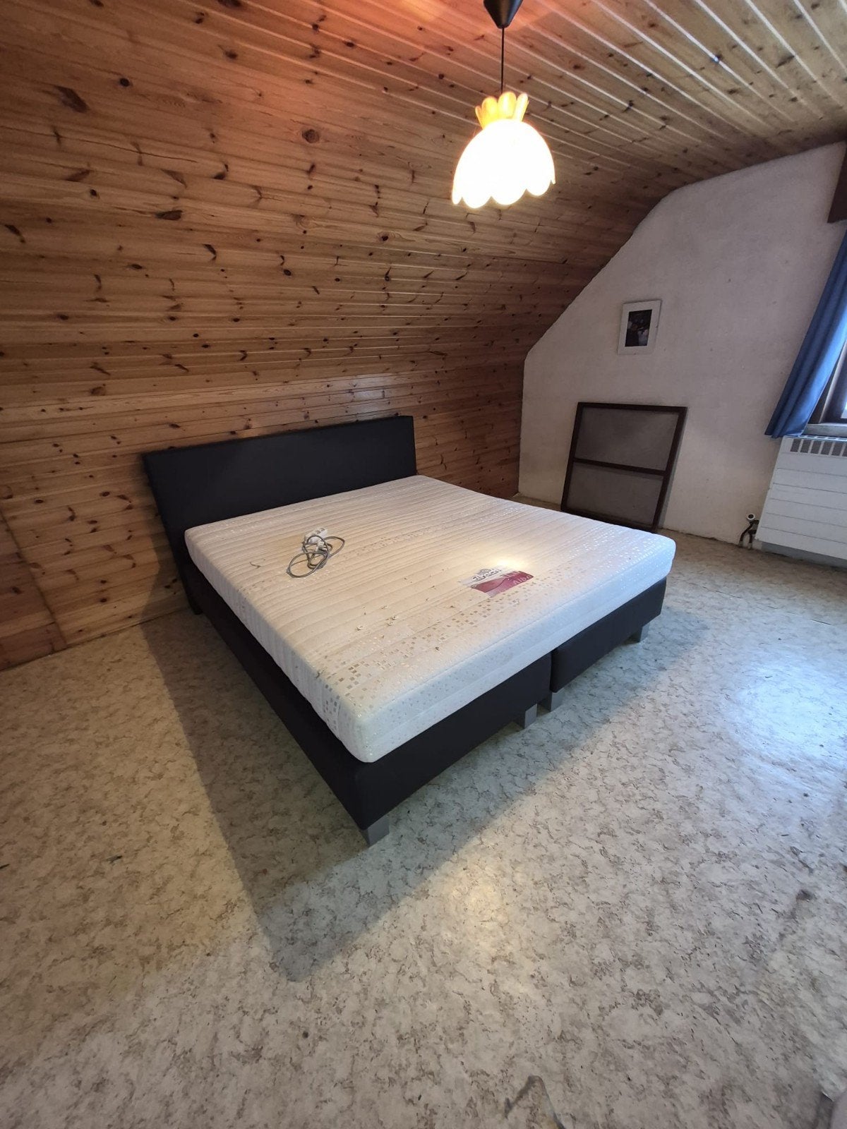 boxspring, Ophalen