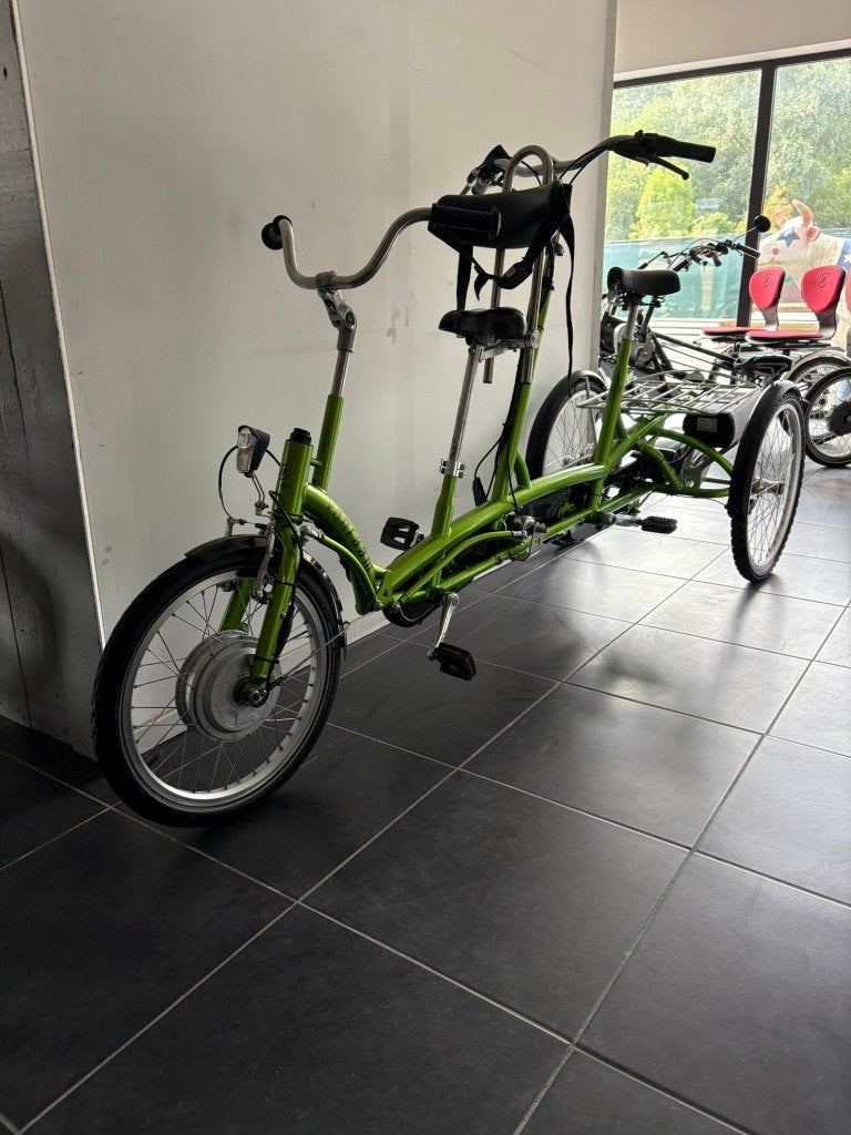 Kivo plus 3 Van Raam driewielfietstandem motor en garantie, Ophalen, Zo goed als nieuw, Kivo van raam