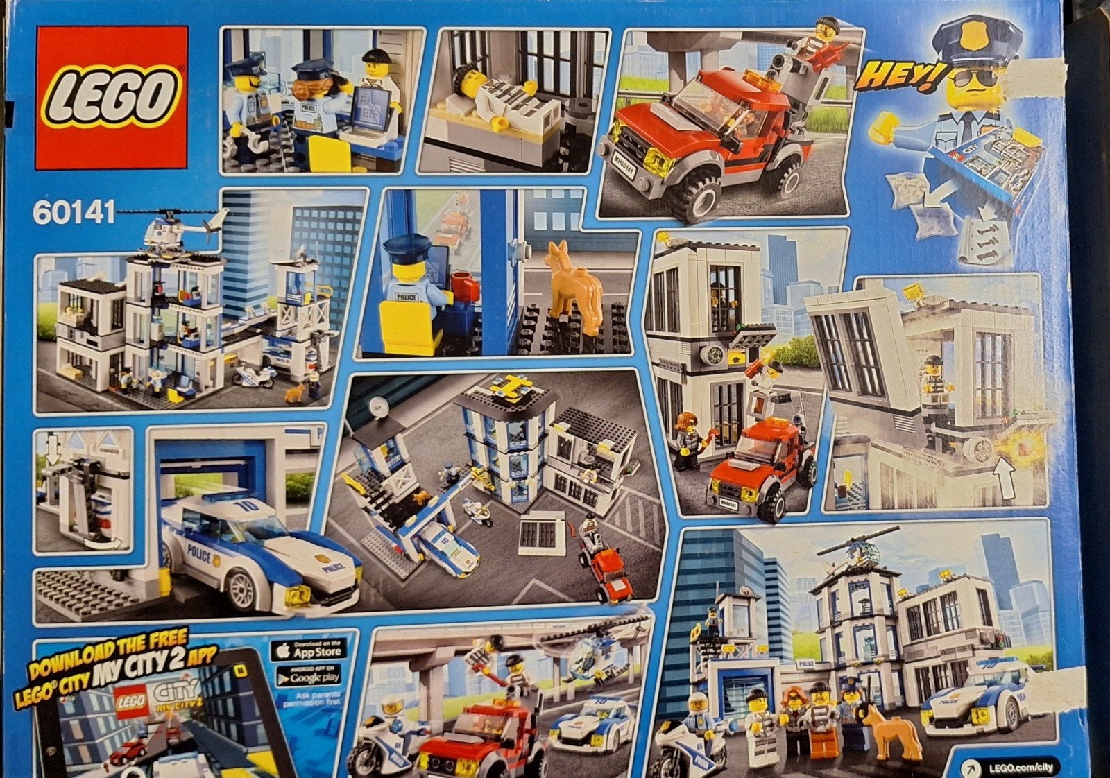 lego, Enlèvement