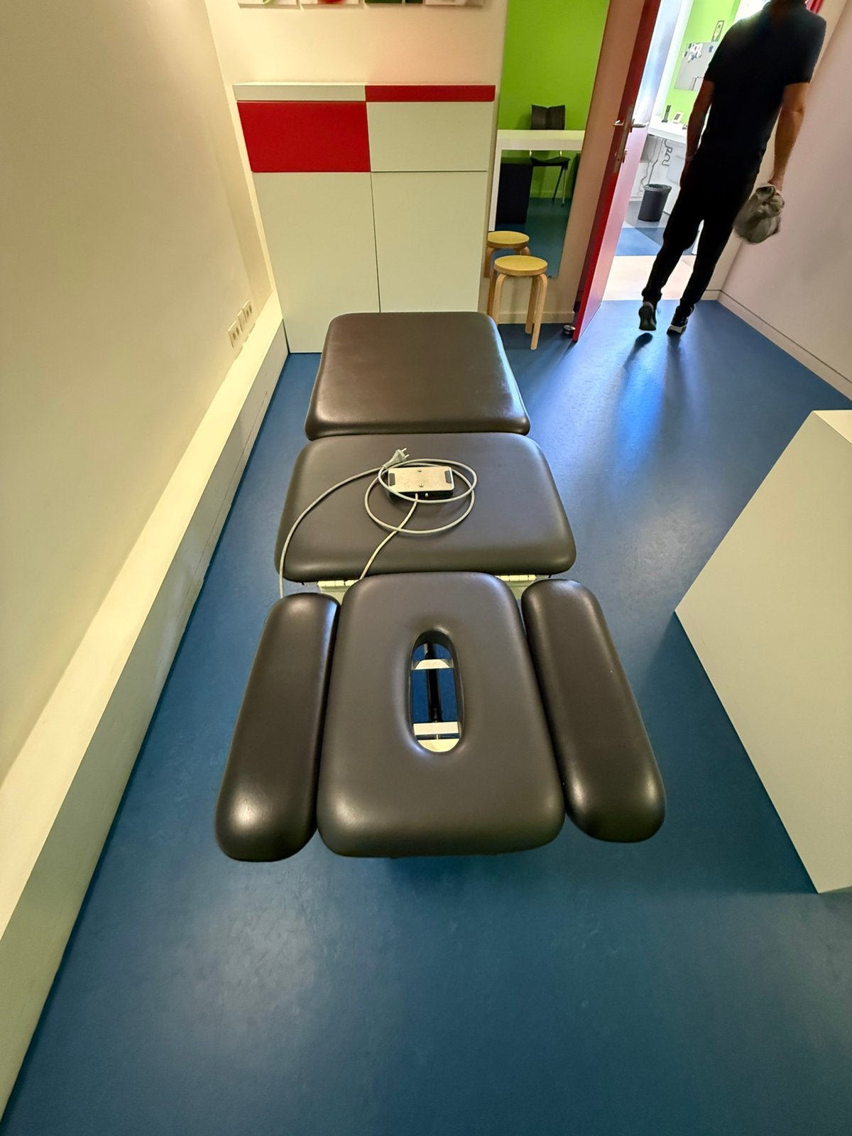 3 delige behandeltafel, massagetafel, Sport en Fitness, Massageproducten, Ophalen, Massagetafel