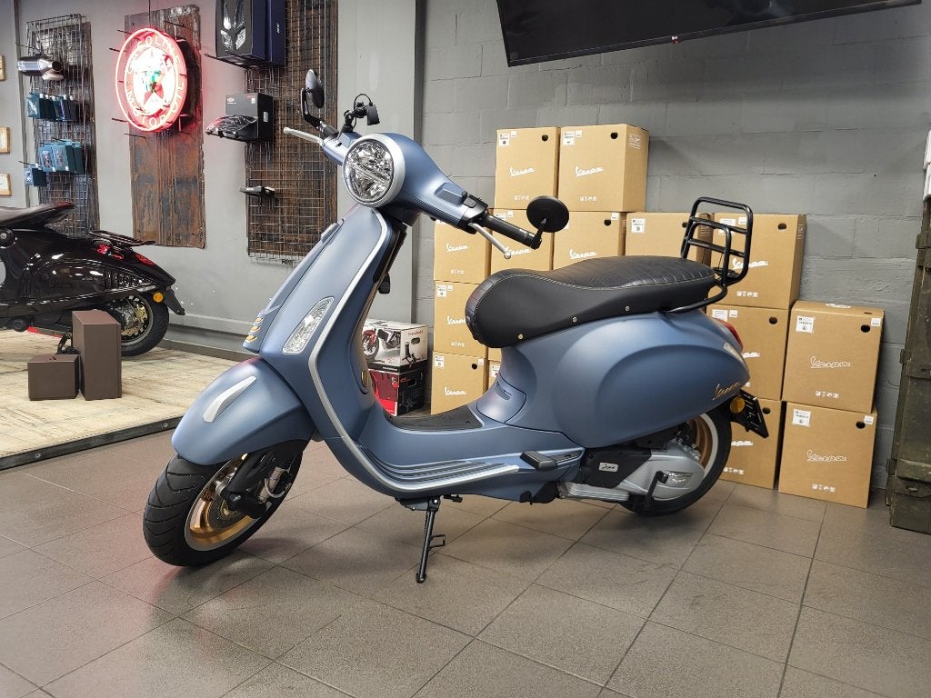 Vespa Primavera Officina 125, ABS, Scooter, Entreprise, Occasion