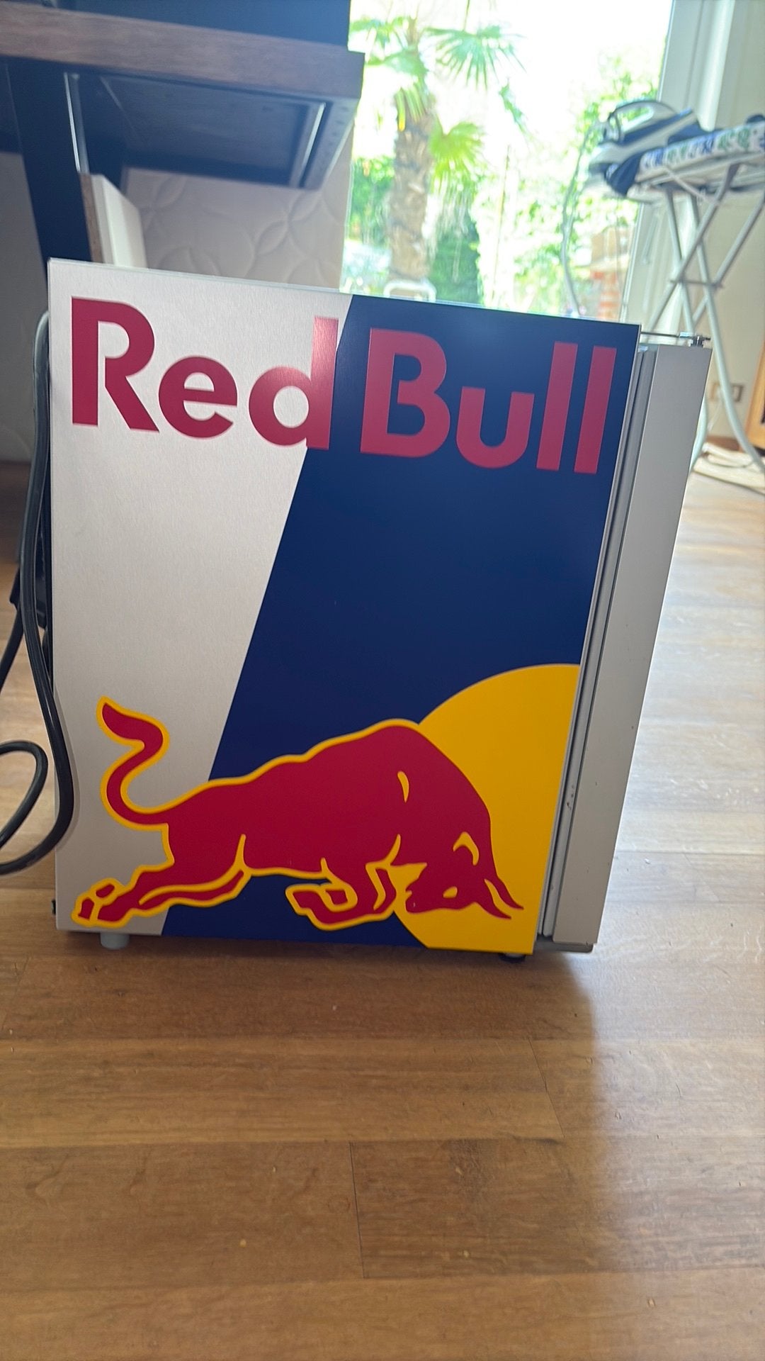 Redbull frigo, Ophalen, Zo goed als nieuw