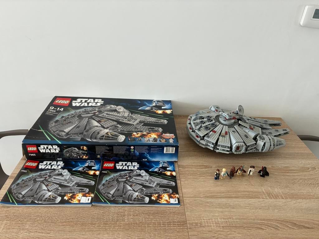 LEGO Star Wars Millennium Falcon 7965 heel goede staat/zgan, Kinderen en Baby's, Star Wars, Lego, Ophalen of Verzenden, Zo goed als nieuw