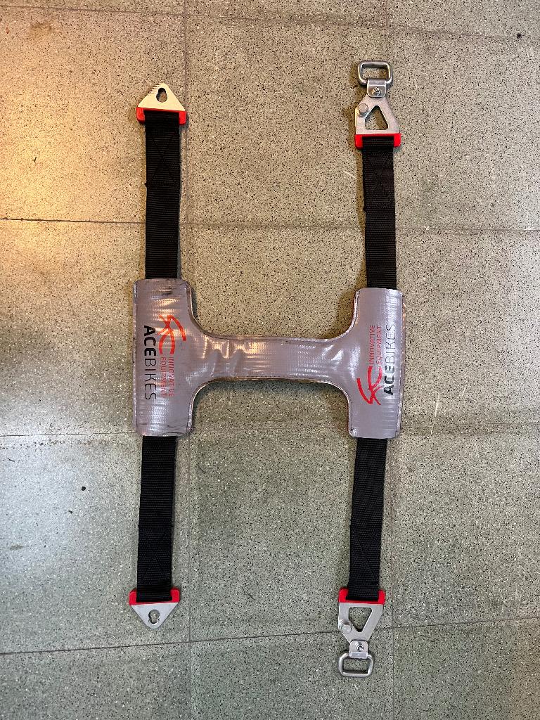 AceBike TyreFix Tie-Down Basic, Motoren, Ophalen, Zo goed als nieuw