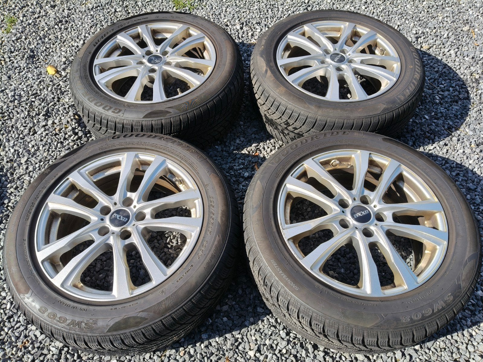 kit hiver BMW G30 / G31, Ophalen, Banden en Velgen