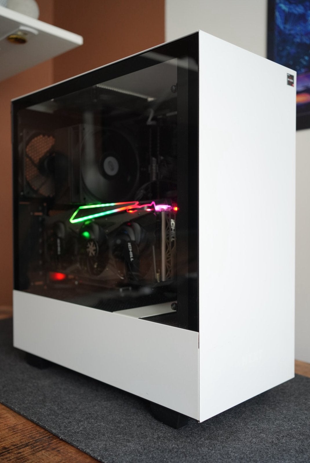 PC Gamer - RTX 3070 - R7 5800X - 16GB RAM - 1TB SSD, Ophalen of Verzenden, Zo goed als nieuw