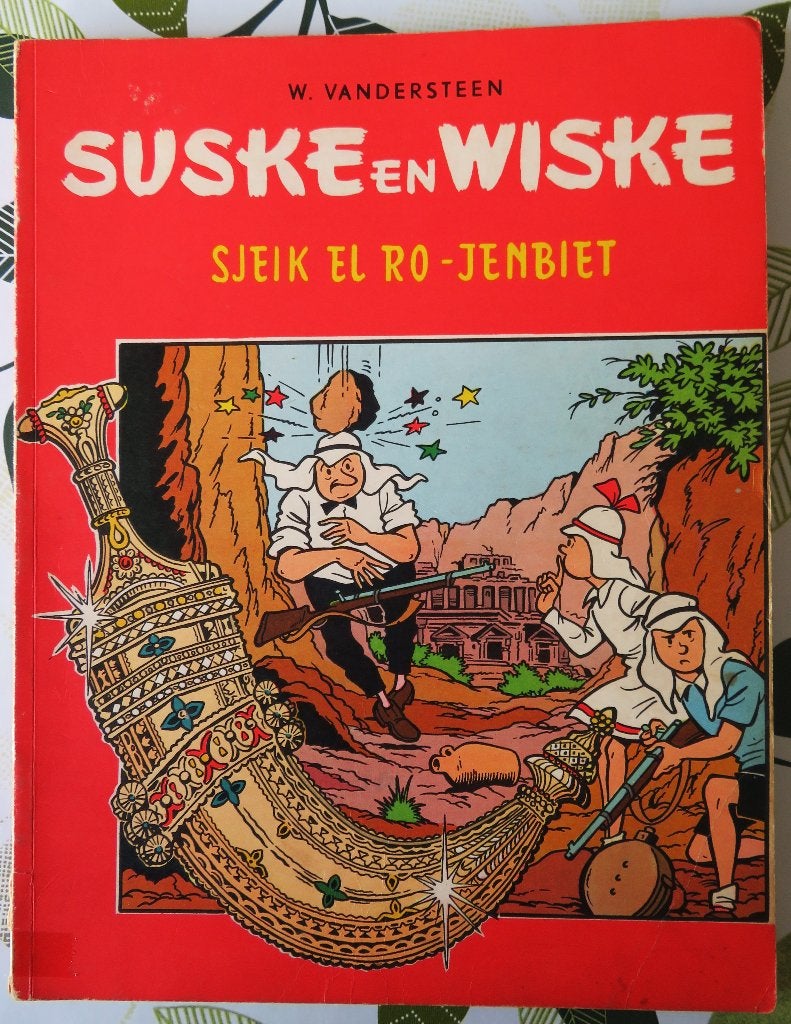 Suske en Wiske nr 50 Sjeik El Ro Jenbiet 1 druk., Boeken, Ophalen of Verzenden, Willy Vandersteen