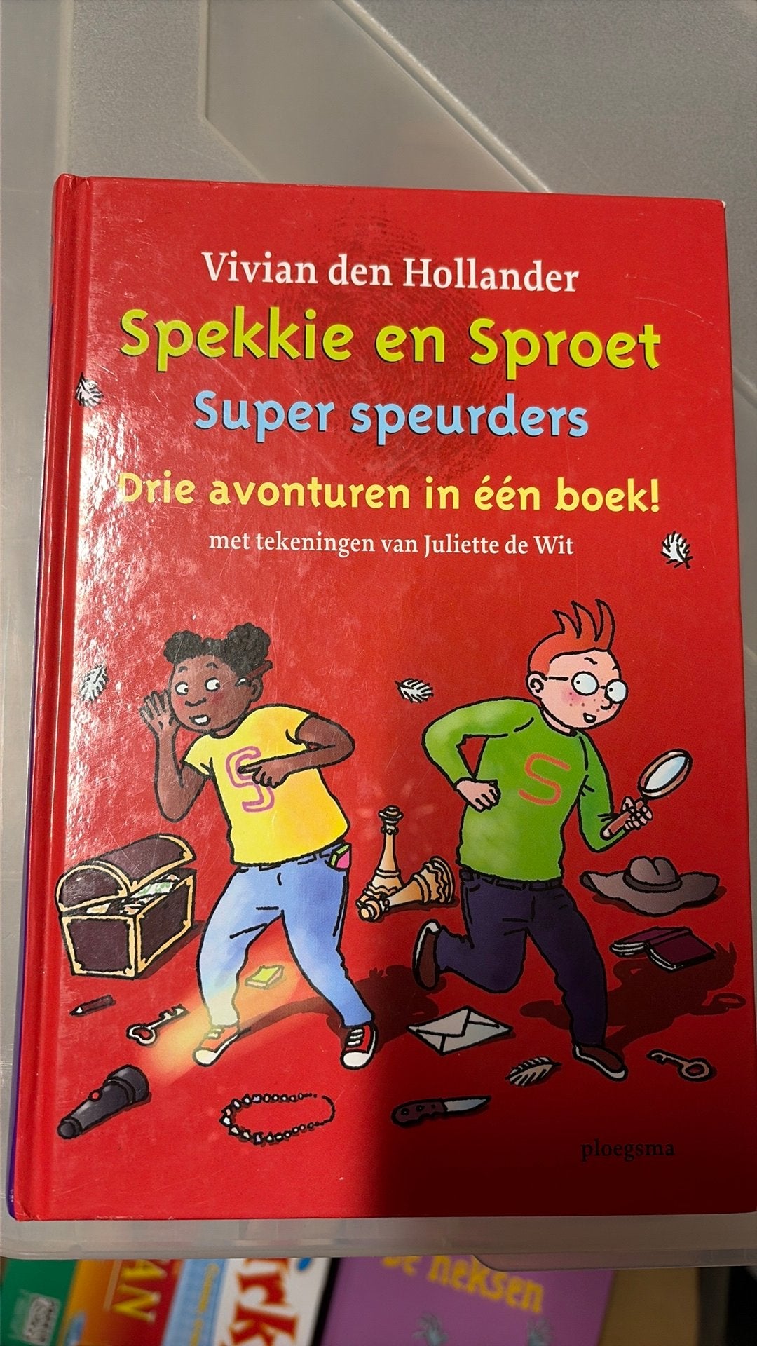 Livre : Spekkie and Sproet, Enlèvement ou Envoi, Comme neuf, Fiction général