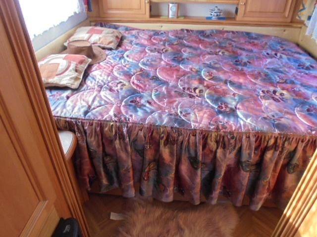 tabbert 560 met dwars bed,rondzit,vast wc,airco,voortent, Rondzit, Bedrijf, 750 - 1000 kg, 5 tot 6 meter