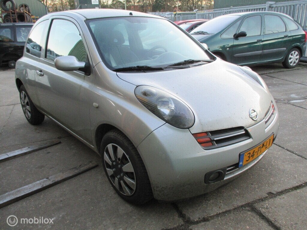 Onderdelen Nissan Micra 1.4 Tekna 3-Deurs 2004, Gebruikt, Nissan, Nissan