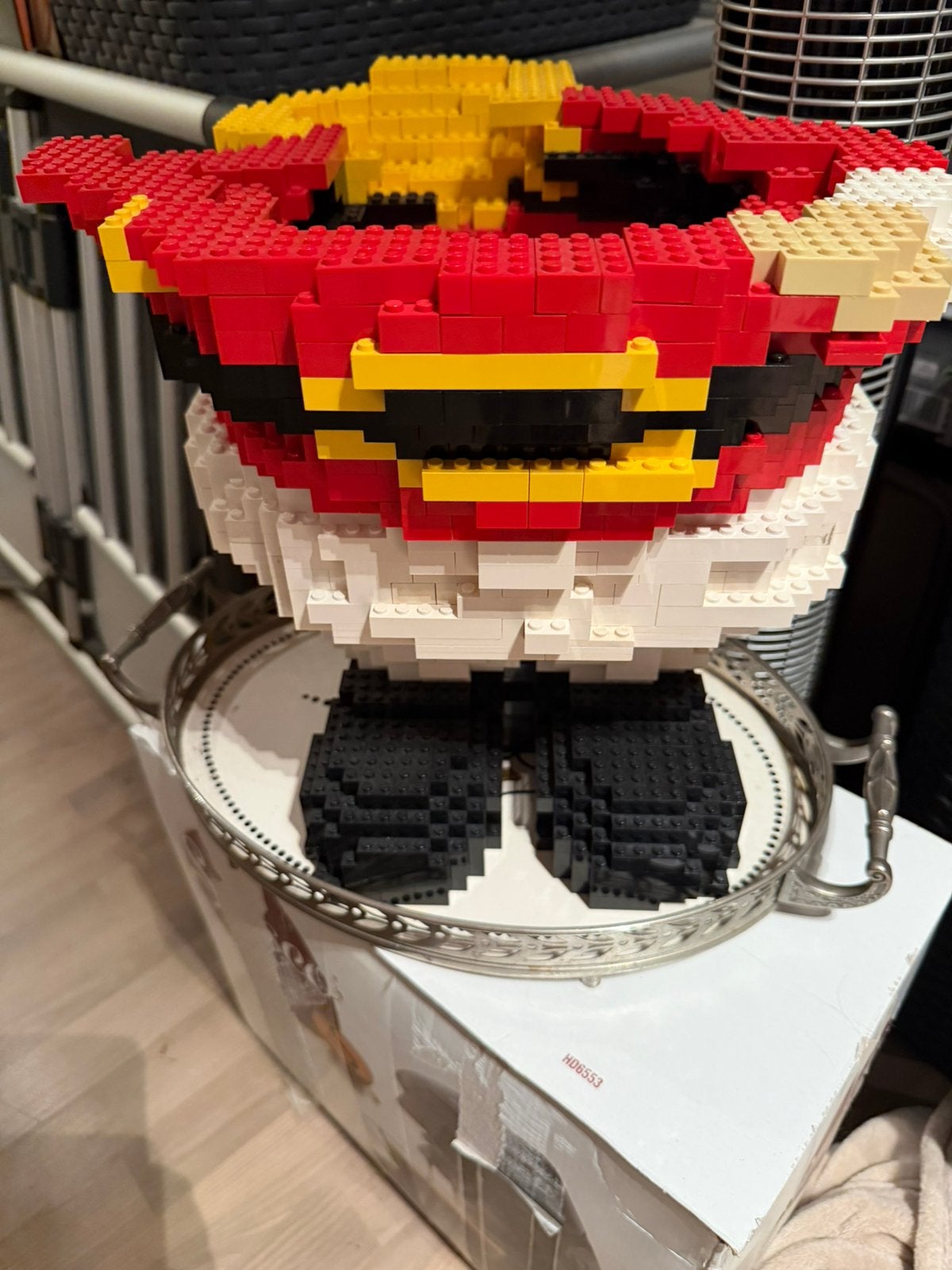 Kerstman lego MOC met instructies, Ophalen of Verzenden, Zo goed als nieuw, Lego