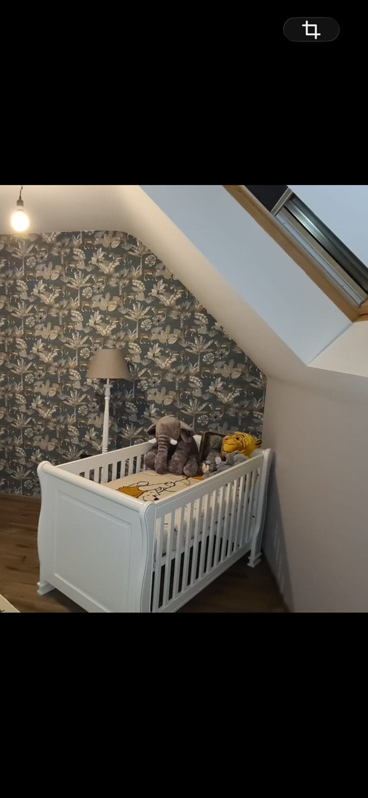 Baby/peuterbed Louise/Philippe, Enlèvement, Comme neuf