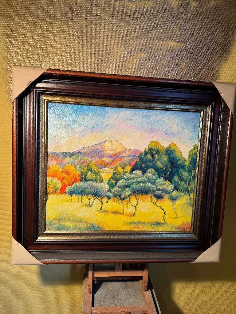 Schilderij, Antiek en Kunst, Kunst | Schilderijen | Klassiek, Ophalen