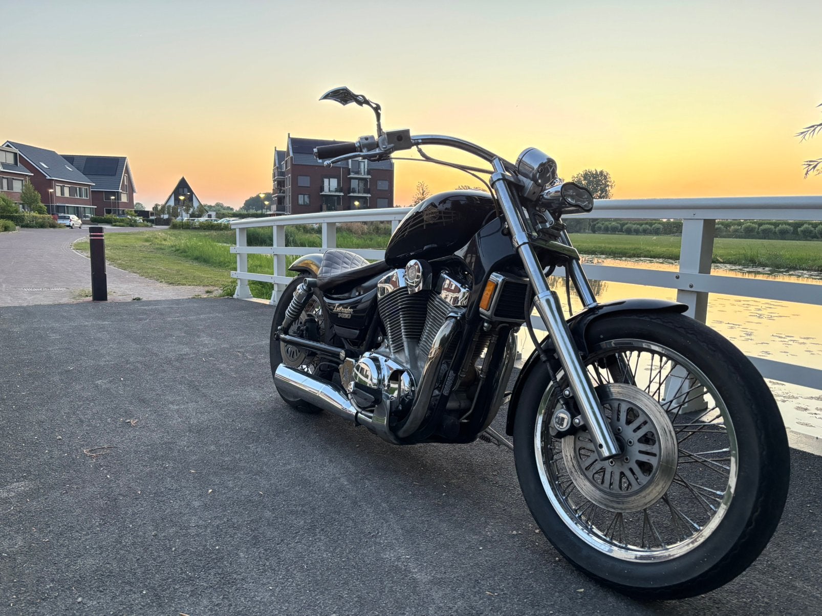 Suzuki kntruder 1400, Ophalen