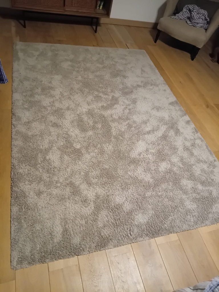 Tapis de qualité, 200 cm ou plus, Gris, 200 cm ou plus, Comme neuf