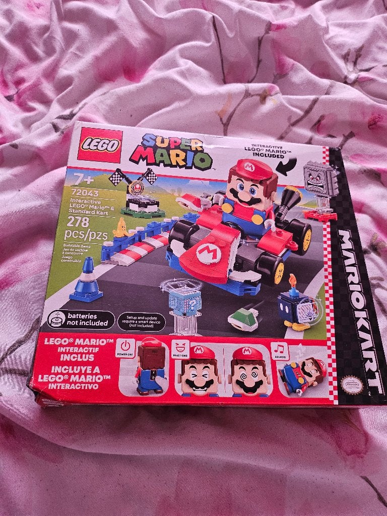 Lego super Mario interactieve, Kinderen en Baby's, Ophalen, Overige thema's, Lego, Complete set