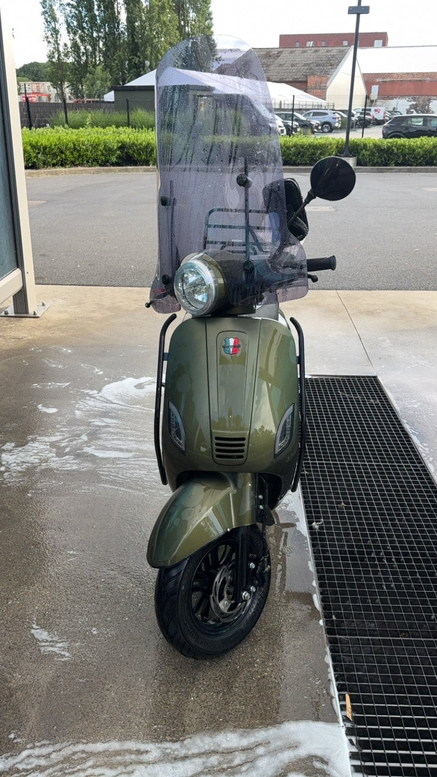 Gts toscana A-klasse, Fietsen en Brommers, Snorfietsen en Snorscooters, Zo goed als nieuw, Overige merken, Benzine, Ophalen