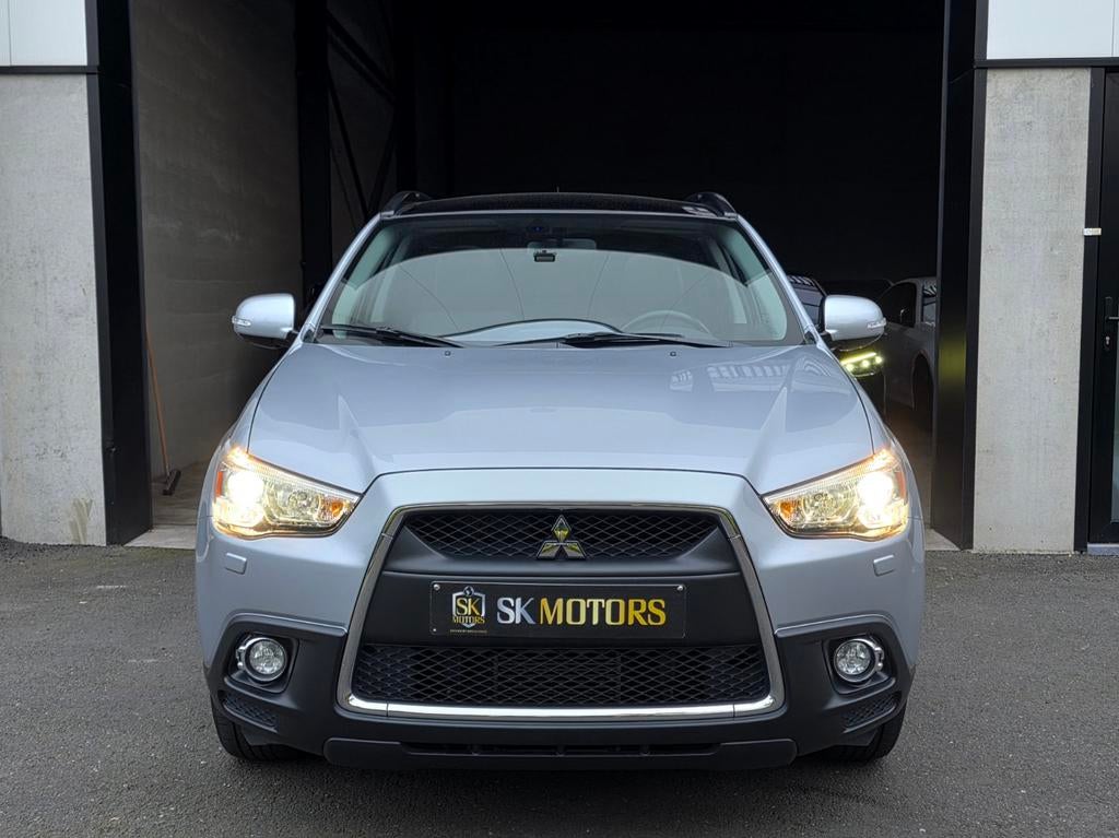 ASX 1.8D 150CV 4x4 Pano GPS Cuir Xenon Full Full ETAT NEUF, Autos, Mitsubishi, Cuir, Achat, 110 kW, Entreprise