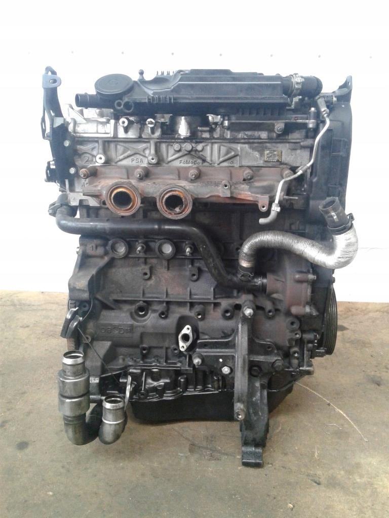 Moteur 4HW Nu C8 406 PEUGEOT 807 607 C5 CITROEN, Envoi, Utilisé, Daihatsu