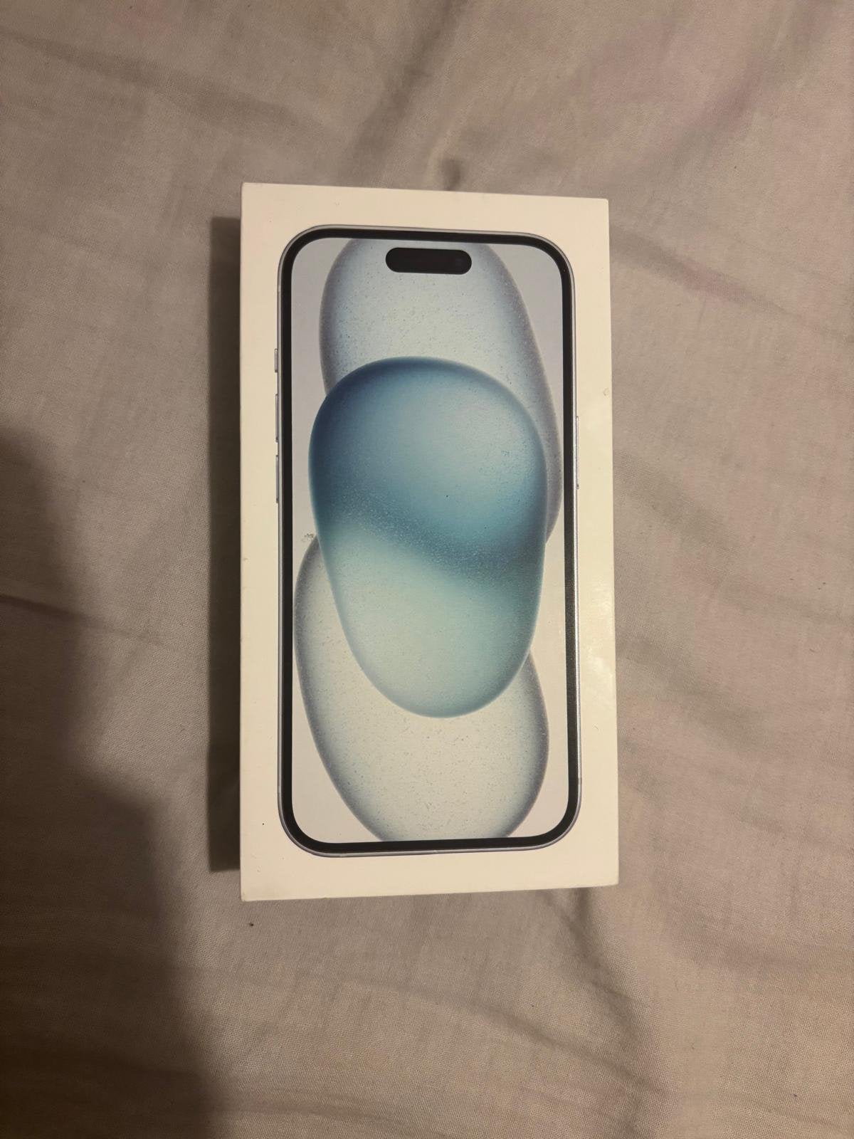 Iphone 15 (128gb), Télécoms, Téléphonie mobile | Apple iPhone, Enlèvement, Comme neuf, Bleu, IPhone 15