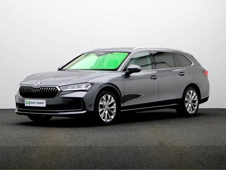 Skoda Superb Combi 1.5 TSI 150 PK DSG AUTOMAAT, Autos, Argent ou Gris, Achat, Entreprise, 127 g/km