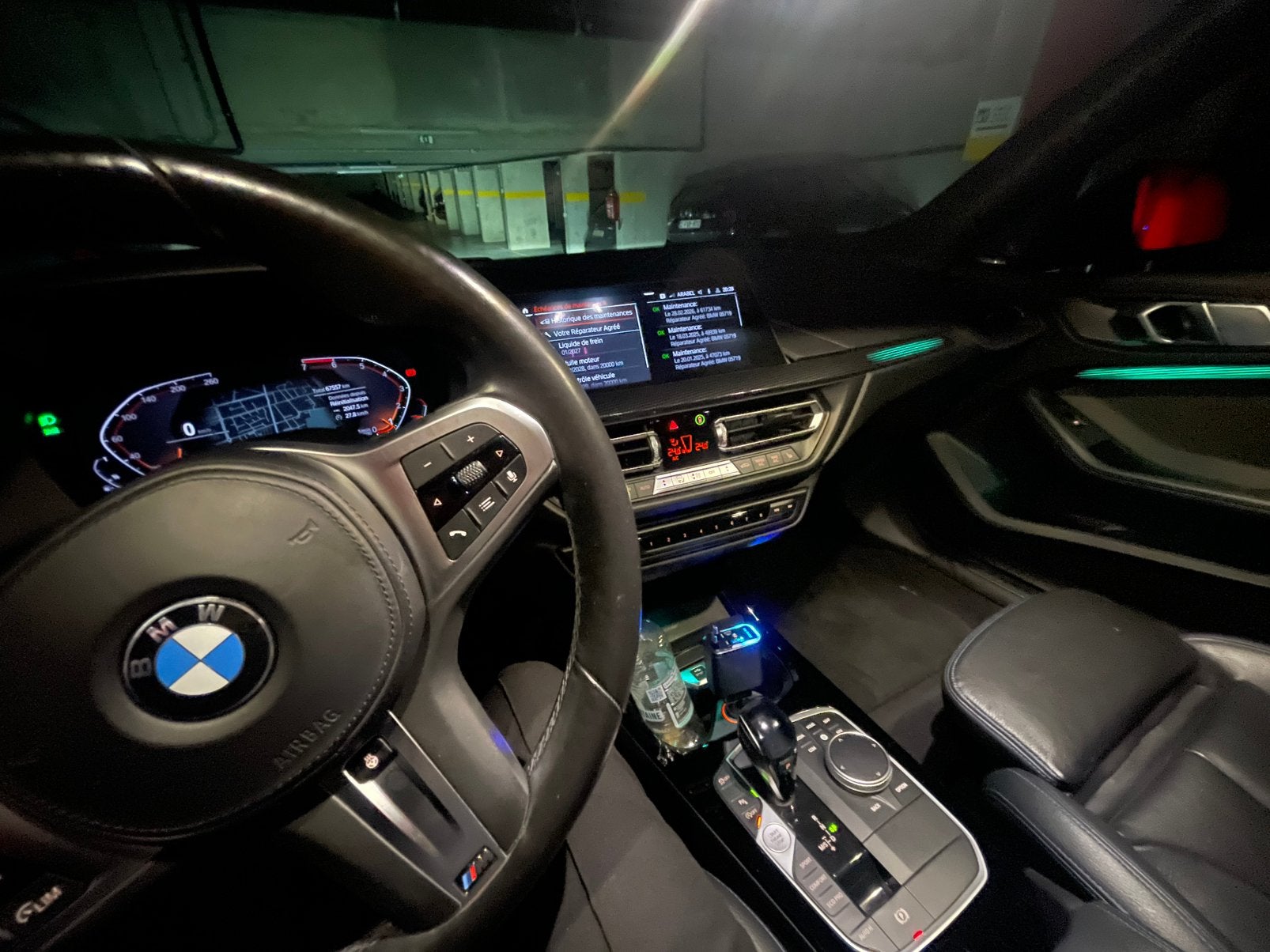 BMW Série 2 Gran Coupé  67.000 km, Auto's, Alcantara, Particulier, 3 cilinders, Zilver of Grijs