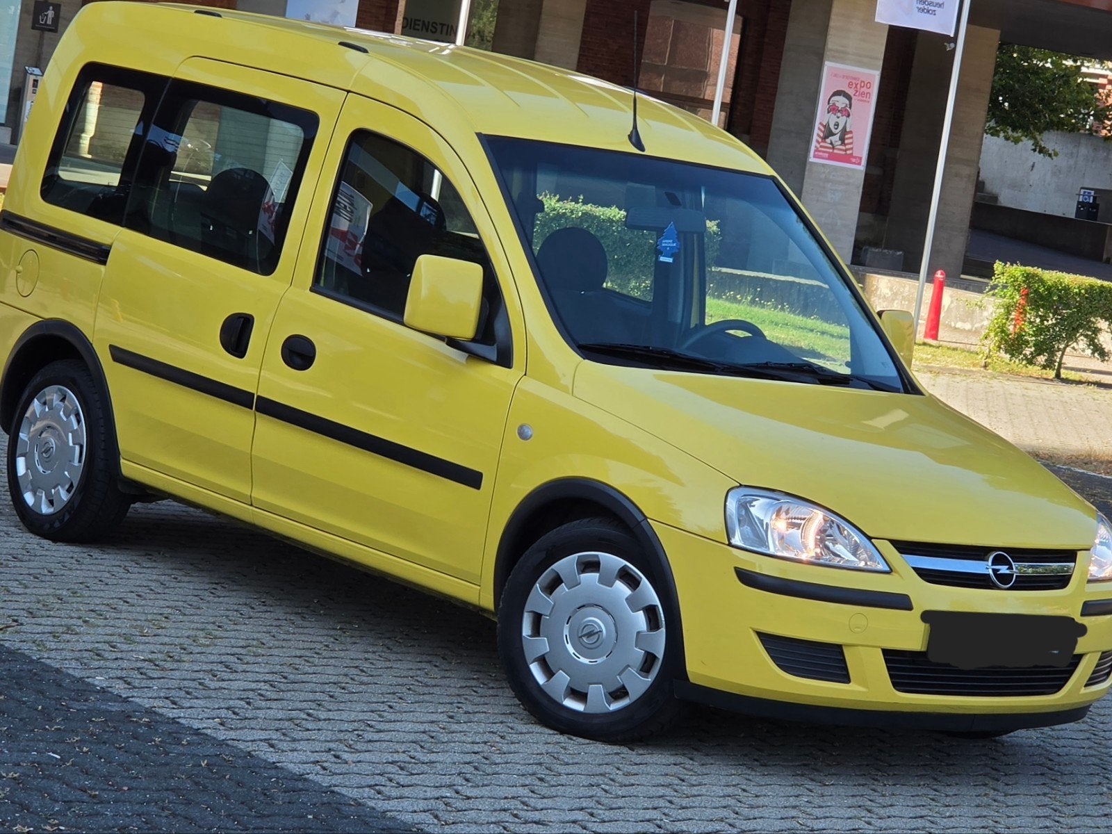 opel combo 1.4 benzıne bj 2008 (aırco) 0 65000 gekeurd, Particulier, Te koop