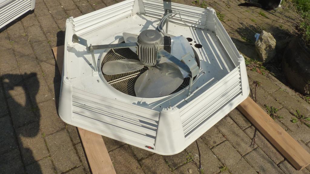 aerotherme wollf ventilateur triphaser 400volts, Enlèvement