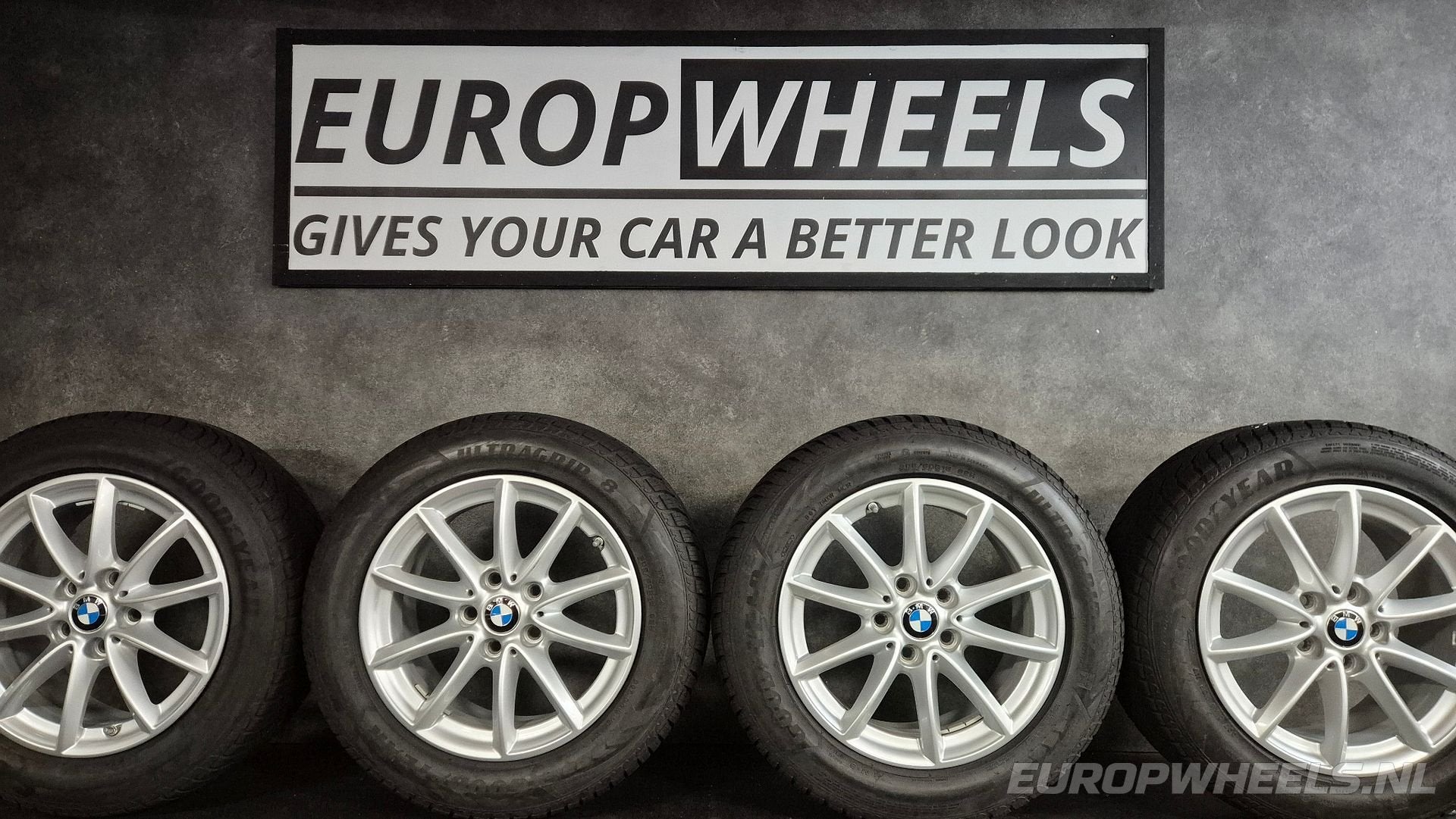 Jantes BMW F45 F46 de 16 pouces, pneus d'hiver Goodyear Styl, Pneus et Jantes, Pneus hiver, 16 pouces, Véhicule de tourisme