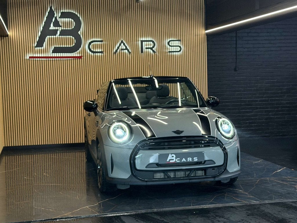 MINI Cooper Cabrio 1.5IA * BOITE AUTO * GARANTIE 12 MOIS *, Argent ou Gris, Achat, Euro 6, Cabriolet