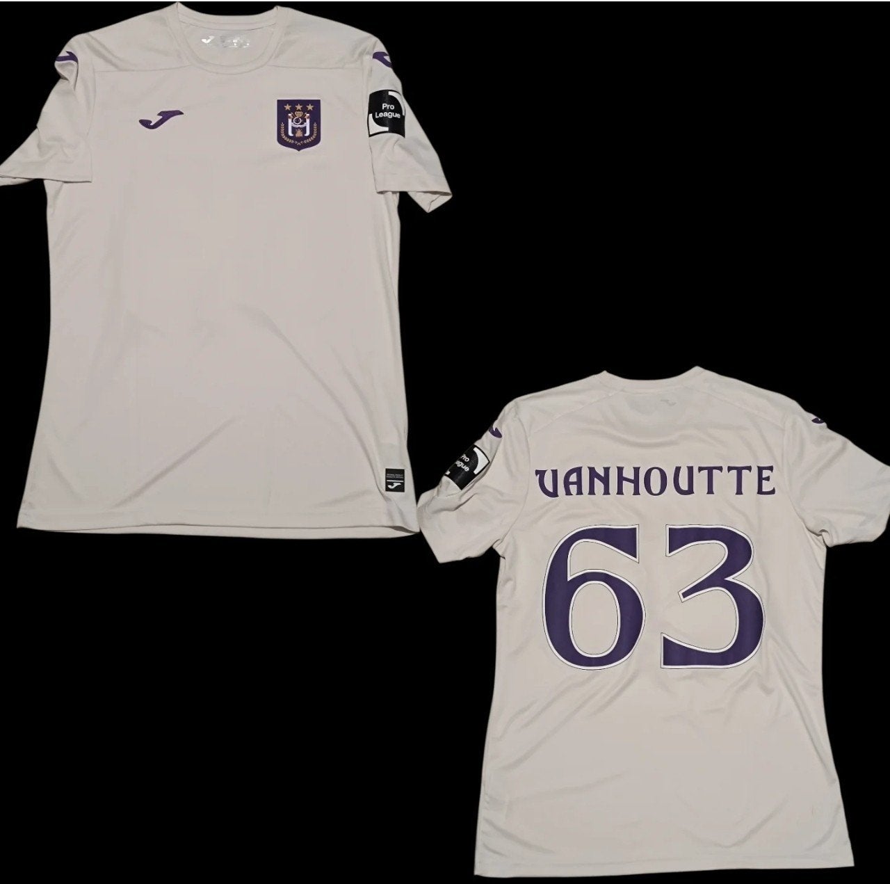 maillot RSC Anderlecht shirt, Ophalen of Verzenden