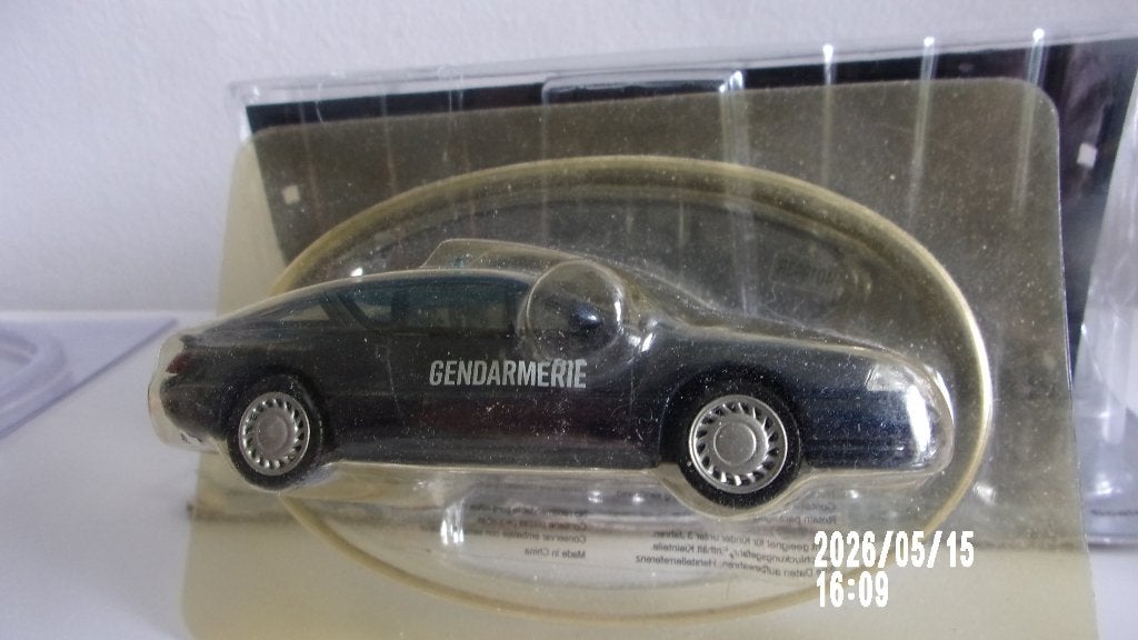 ALPINE V6 TURBO GENDARMERIE.1/43 NOREV COMME NEW,COQUE ORIG., Hobby & Loisirs créatifs, Voitures miniatures | 1:43, Comme neuf