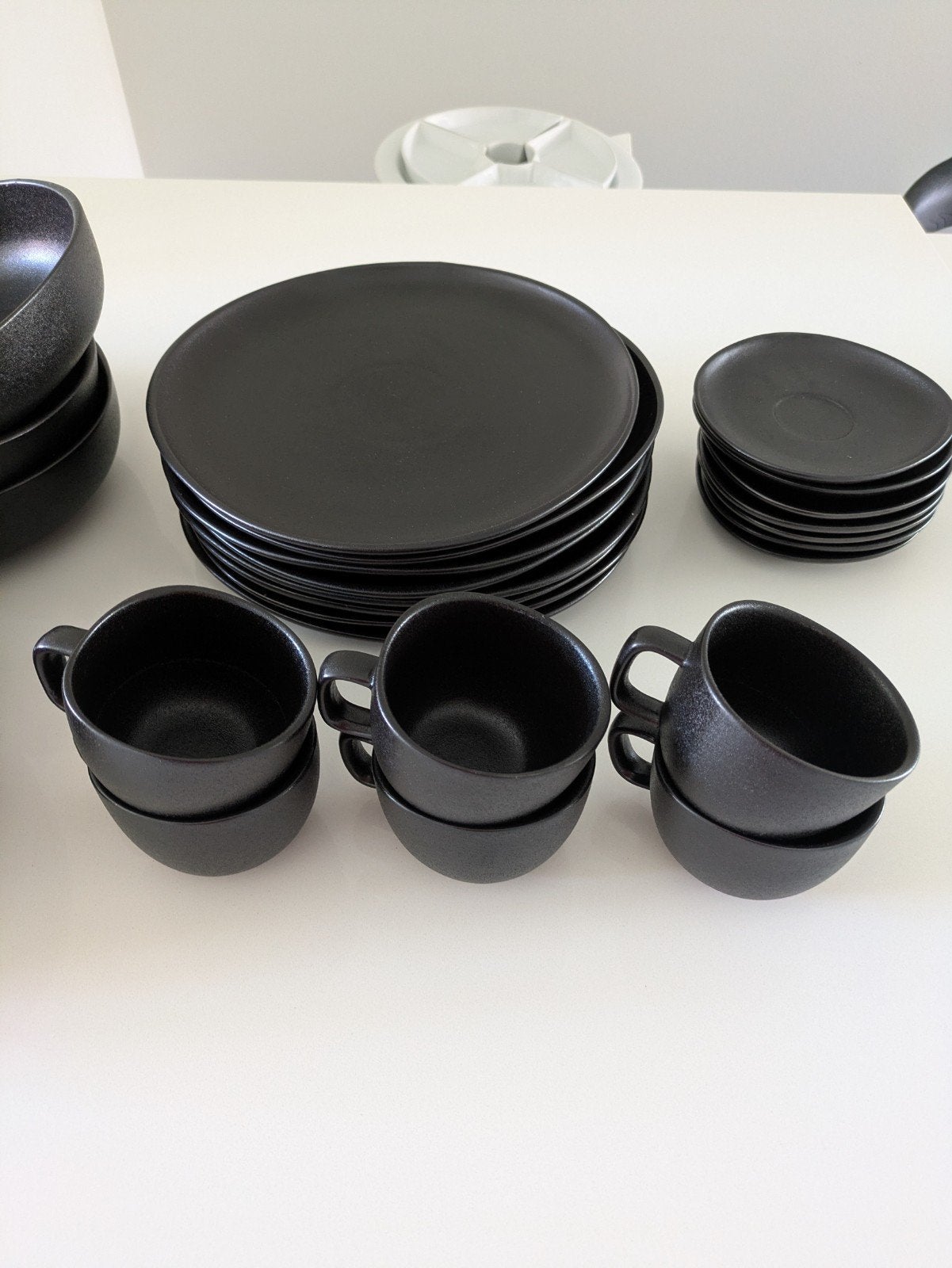 servies zwart merk casa, Ophalen, Gebruikt, Overige kleuren