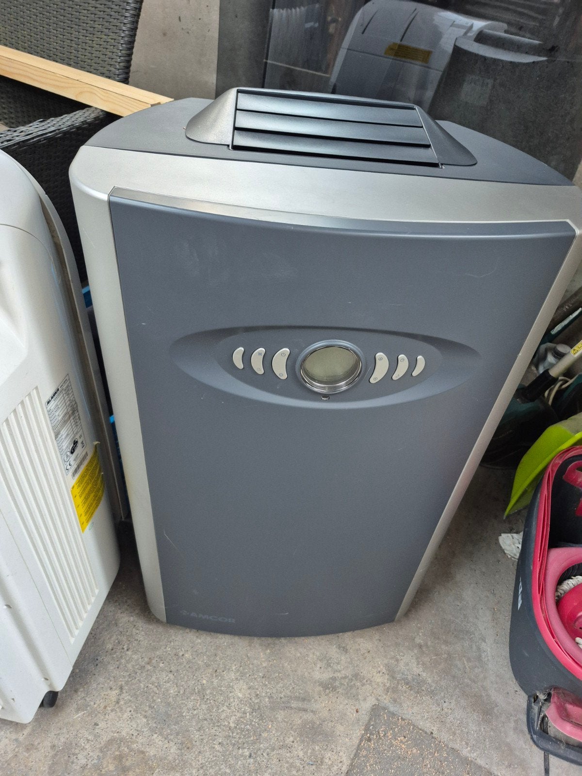 Airco goed lezen, Ophalen