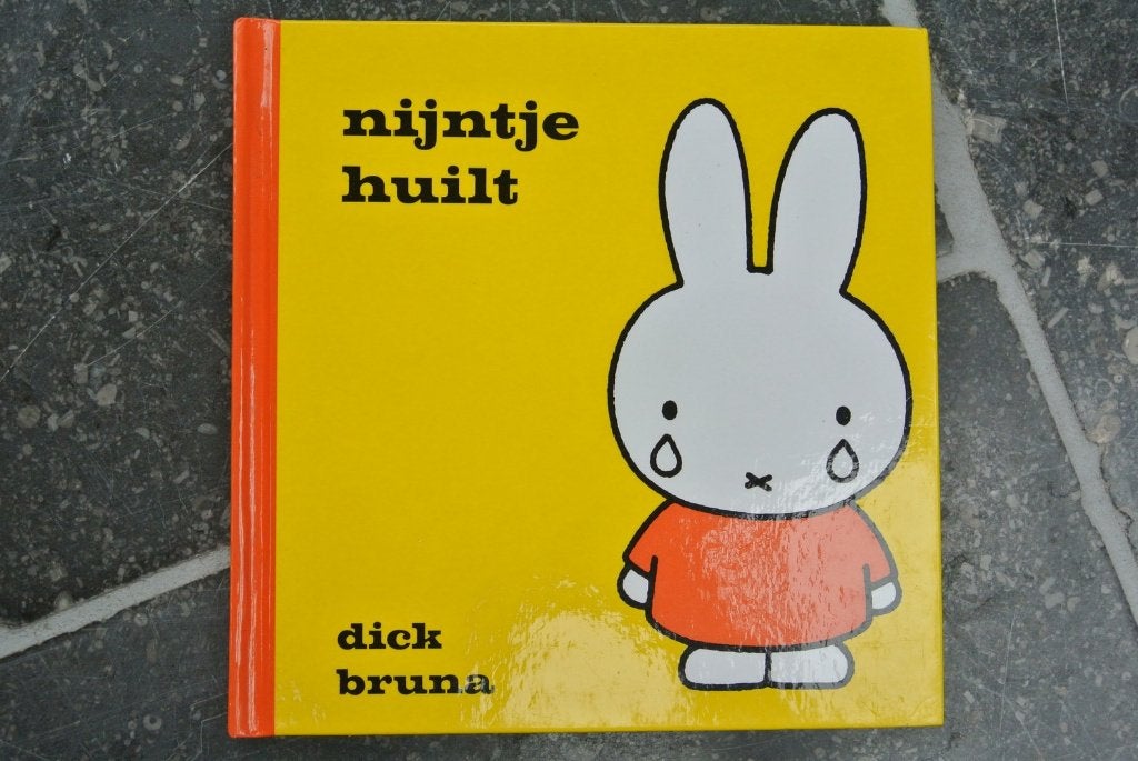 Nijntje huilt, Enlèvement ou Envoi
